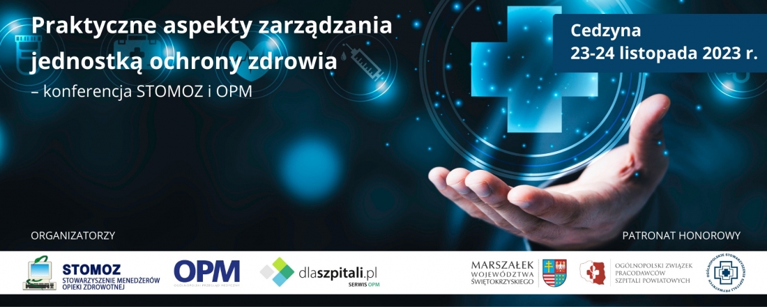 Konferencja OPM i STOMOZ