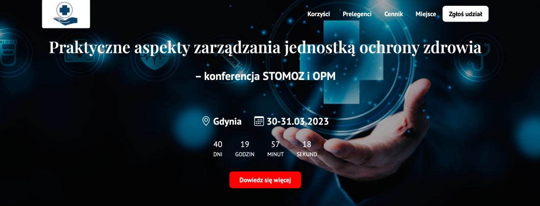 Konferencja OPM - STOMOZ