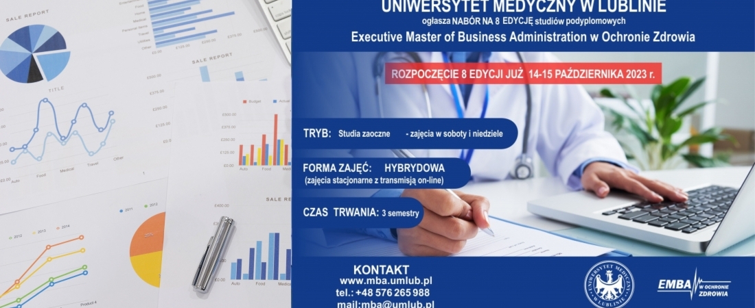 Executive MBA w Ochronie Zdrowia