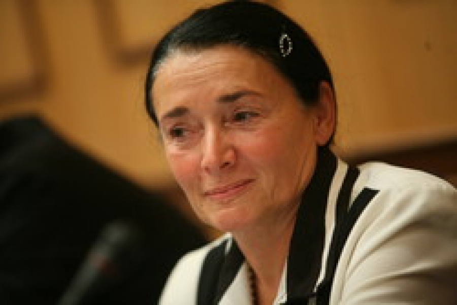 Prof. Alicja Chybicka; Fot. PTWP (Paweł Pawłowski)