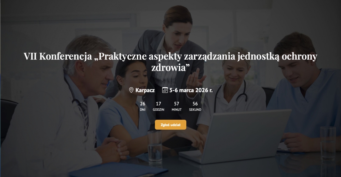 Konferencja STOMOZ - OPM w Karpaczu