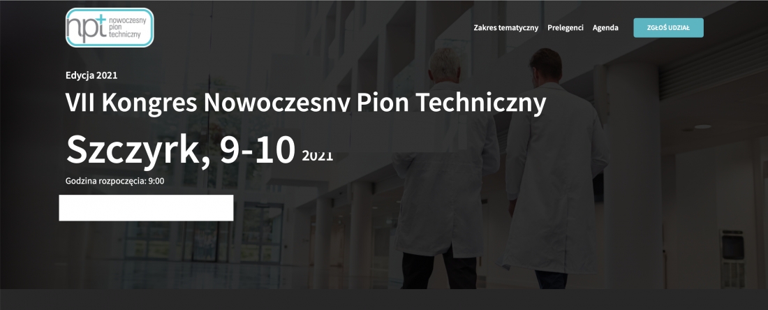 II Kongres Nowoczesny Pion Techniczny
