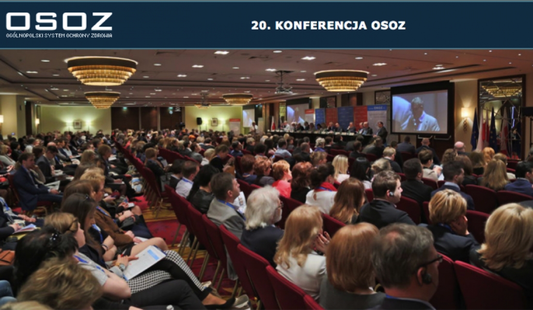 Podziękowanie za udział w konferencji OSOZ