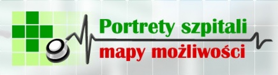 Portrety szpitali – mapy możliwości